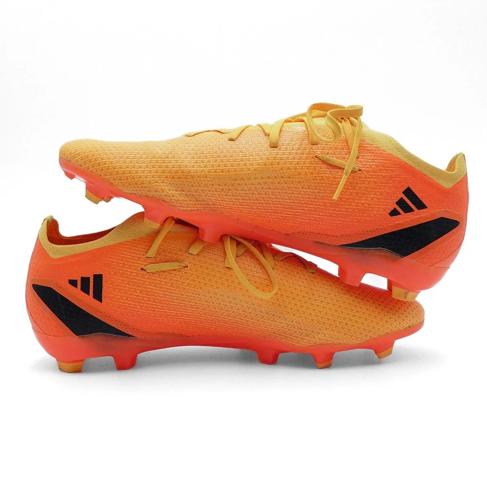 ADIDAS X SPEEDPORTAL.2 FG Men's US 10.5 Solar Gold Black‎ Soccer Cleats GV9582